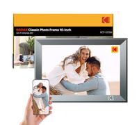 KODAK 10.1 inch Digital Photo Frame with WiFi, 1280 * 800 High-Resolution IPS Touch Screen, 32GB Storage, Auto-Rotate, Motion Sensor, Share Photos and Videos from Anywhere, Gifts for Families