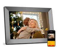 KODAK 10.1-Inch Digital Picture Frame/WIFI Enabled，Digital Photo Framewith Skylight Calendar, Touch Screen, 32GB Memory, 1280x800 Resolution, Music & Video Playback