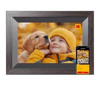 KODAK - 10.1 inch WiFi Digital Photo Frame with 32GB Storage, 1280x800 IPS Touch Screen Smart Digital Electronic Photo Frame, Auto Rotate, Share