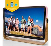 Kodak 10-Inch Touch Screen Rechargeable Wi-Fi Digital Picture Frame (Rose Gold)