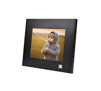 Kodak 1024 x 768 IPS Display 8 Ins Digital Photo Frame Built in 8 GB - Ebony Black Black
