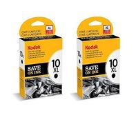 Kodak 10xl Ink Cartridge - Black (Pack of 2)