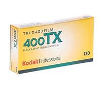 Kodak 1153659 TRI-X 400 120 Negative Film - Black/White (Pack of 5)