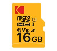 KODAK 16GB Class 10 UHS-I U1 MicroSDHC Card with Adapter 10x Write Speed