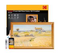 KODAK 17.3" X-Large WiFi Digital Picture Frame - 1920x1080 FHD IPS Display with 32GB Storage, Auto-Rotate, Remote Control, Wall Mountable, Work with Alexa, for Family