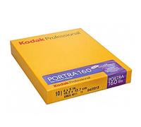 Kodak Portra 160 4x5 10 Blatt Photo Film Black