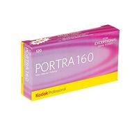 Kodak 1808674 Portra 160 120 Colour Negative Film (Pack of 5)