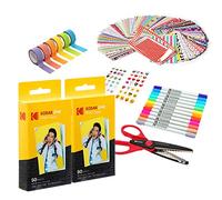 Kodak 2x3ʺ Premium Zink Paper 100 pack Scrapbook Bundle