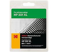 Kodak 301XL Compatible with HP Ink Cartridge CH563EE Black 15 ml