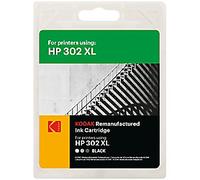 Kodak 302XL Compatible with HP Ink Cartridge F6U68AE Black 15 ml