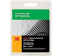 Kodak 304XL Compatible with HP Ink Cartridge N9K08AE Black 15 ml