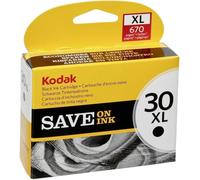 Kodak 30BXL Ink Cartridge - Black