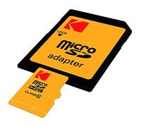 KODAK 32GB Class 10 MicroSD Memory Card with SD Adapter