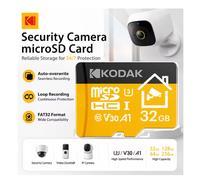 Kingston Technology 32GB micSDHC Canvas Select Plus 100R A1 C10 Card + ADP