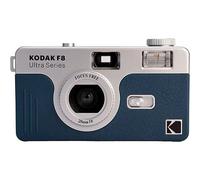 Kodak 35mm Analog Reusable Photo Camera f/8 blue