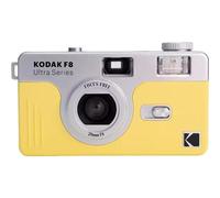 Kodak 35mm Analog Reusable Photo Camera f/8 yellow