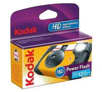 Kodak Power Flash 27+12 Disposable Camera Yellow,Black