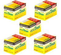 Kodak 400 TMAX Professional ISO 400 36mm 36 Exposure Black and White Film (Pack of 5)