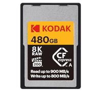 Kodak - 480GB CFexpress Type A Card - High Speed 1700MBps - Compatible with 8K/4K Photo and Video Cameras - 6g - Reliable and Fast Storage for Professionals