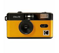 KODAK 490172 Ultra F9 35mm Film Camera Camera - Retro Style, Focus Free, Reusable, Built in Flash, Easy to Use (Kodak Yellow)