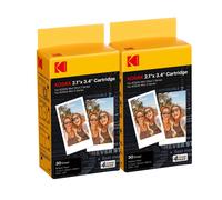 KODAK 4PASS Film Cartridge 2.1" x 3.4" (60 Sheets) for Kodak Mini 2 Retro and Mini Shot 2 Retro