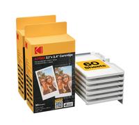 KODAK 4PASS Film Cartridge 2.1" x 3.4" (60 Sheets) for Kodak Mini 2 Retro and Mini Shot 2 Retro