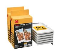 KODAK 4PASS Film Cartridge 2.1" x 3.4" (60 Sheets) for Kodak Mini 2 Retro and Mini Shot 2 Retro