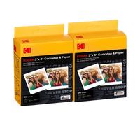Kodak 4PASS Film Cartridge (3x3) for Kodak Mini 3 Retro and Mini Shot 3 Retro, 60 Sheets
