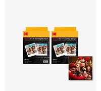 KODAK 4PASS Film Cartridge 4 x 4 inch (120 Sheets) for Kodak Mini Shot 4 ERA Instant Camera and Photo Printer