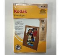 Kodak 4x6'' 10x15cm Gloss Inkjet Photo Paper 180gsm 100 Sheets New and Sealed
