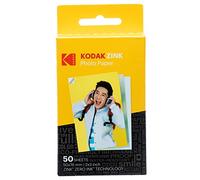 KODAK 5.1x7.5 cm (2x3") Premium Sticky-Backed ZINK Photo Paper (50 Sheets) - Compatible With Kodak Step, Step Slim, Printomatic, Printomatic+, Smile+, Step Touch