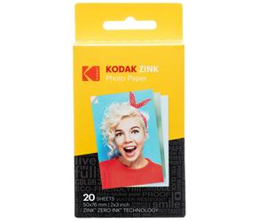 KODAK 5x7 cm Premium ZINK Photo Paper (20 Sheets) Compatible with KODAK PRINTOMATIC