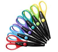 KODAK 6 Colorful Decorative Edge Scissor Set For 2x3 Photo Paper (Printomatic, Mini Shot, Mini 2)