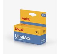 Kodak 6034052 Ultramax 400 135/24 Film (Pack of 3)