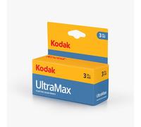 Kodak UltraMax 400 color Film 135 (24 Exp) Pack of 3 free fast postage