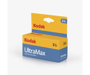 Kodak 6034052 Ultramax 400 135/24 Film (Pack of 3)