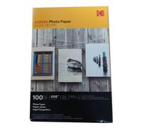 Kodak 6x4" (10x15cm) Glossy Photo Paper 180gsm - 100 Sheets (5740-097)