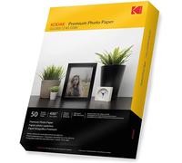 Kodak 6x4 Photo Paper A6 Gloss Paper Inkjet Home Printing 4x6 240gsm 50 Sheets