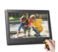 KODAK 7 Inch Digital Photo Frame, Electronic Photo Frame, IPS Screen, Photo/Music/Video Player/Calendar/Alarm, Supports USB or SD Card, Automatic Rotating, with Remote Control