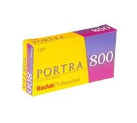 Kodak 812 7946 Professional Portra 800 Color Negative Film 120 ISO 800 5 Roll Pack