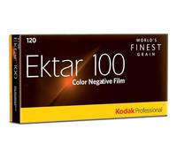 Kodak 8314098 Professional Ektar 100 120 Colour Negative Film (Pack of 5)
