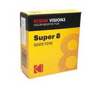 Kodak Vision3 500T 7219 8 mm x 15 m Color Negative Film