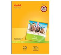 Kodak Kodak 5740512 A4 Gloss Photo Paper 20 Sheets - 3937182