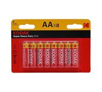 Kodak AA Batteries- 8 Pack