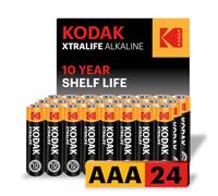 KODAK AAA Alkaline Batteries (24 Pack) Triple A Battery, LR03 1.5V