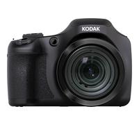 Kodak Pixpro AZ653 - Appareil Photo Numérique Bridge 20MP, Zoom Optique 65X, Grand Angle 24 mm, Vidéo Full HD 1080p, Viseur Électronique et Wi-FI - Black