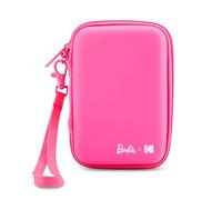 KODAK Barbie x EVA Case with Removable Strap, Built-in Mesh Pocket Compatible with Barbie x Printomatic or Step Slim Photo Printer, Pink (Case Only)