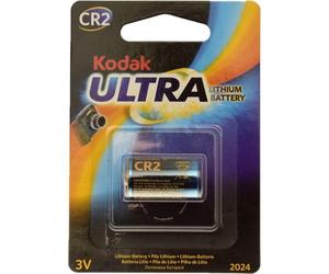 Kodak batteries - ultra Lithium Batt KCR2