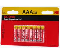 KODAK BATTERIES ZINC AAA 8PK(R)04/25