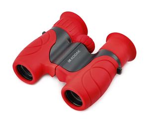Kodak BCS100 8x21 Junior Binocular Red